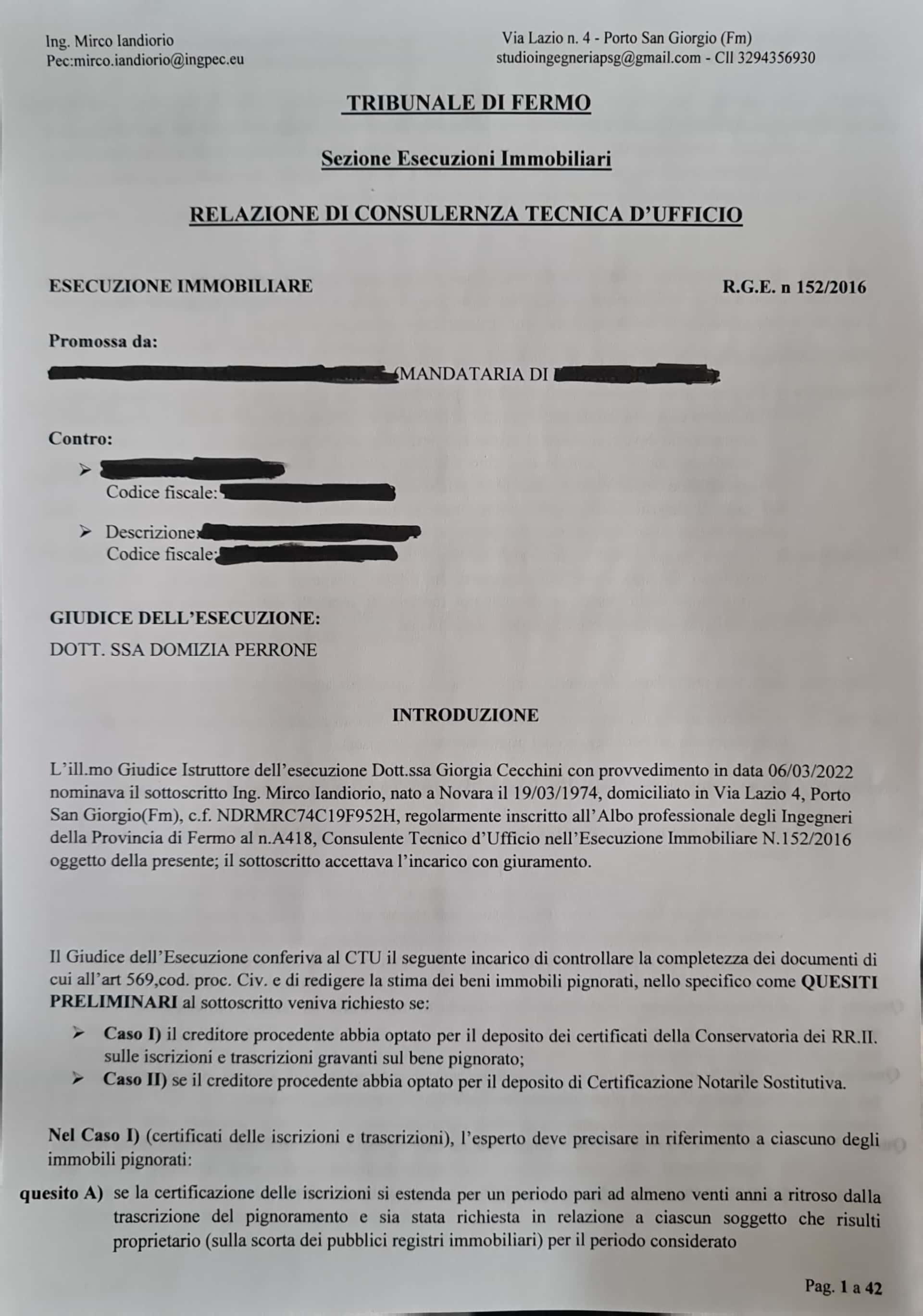 immobile appartamento all'asta in Contrada Calcinari 4 - 63027 Petritoli (FM) - 1
