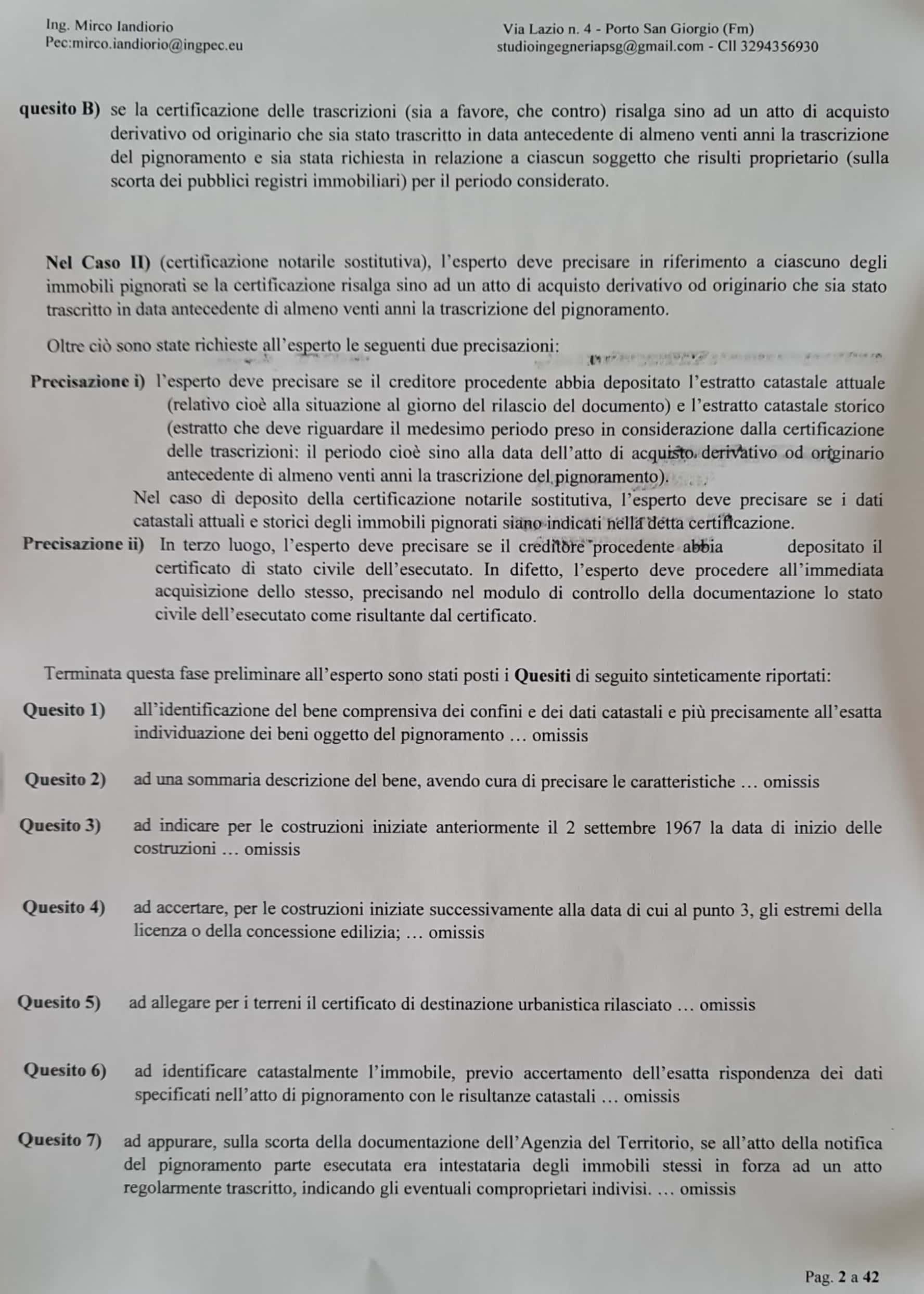 immobile appartamento all'asta in Contrada Calcinari 4 - 63027 Petritoli (FM) - 2