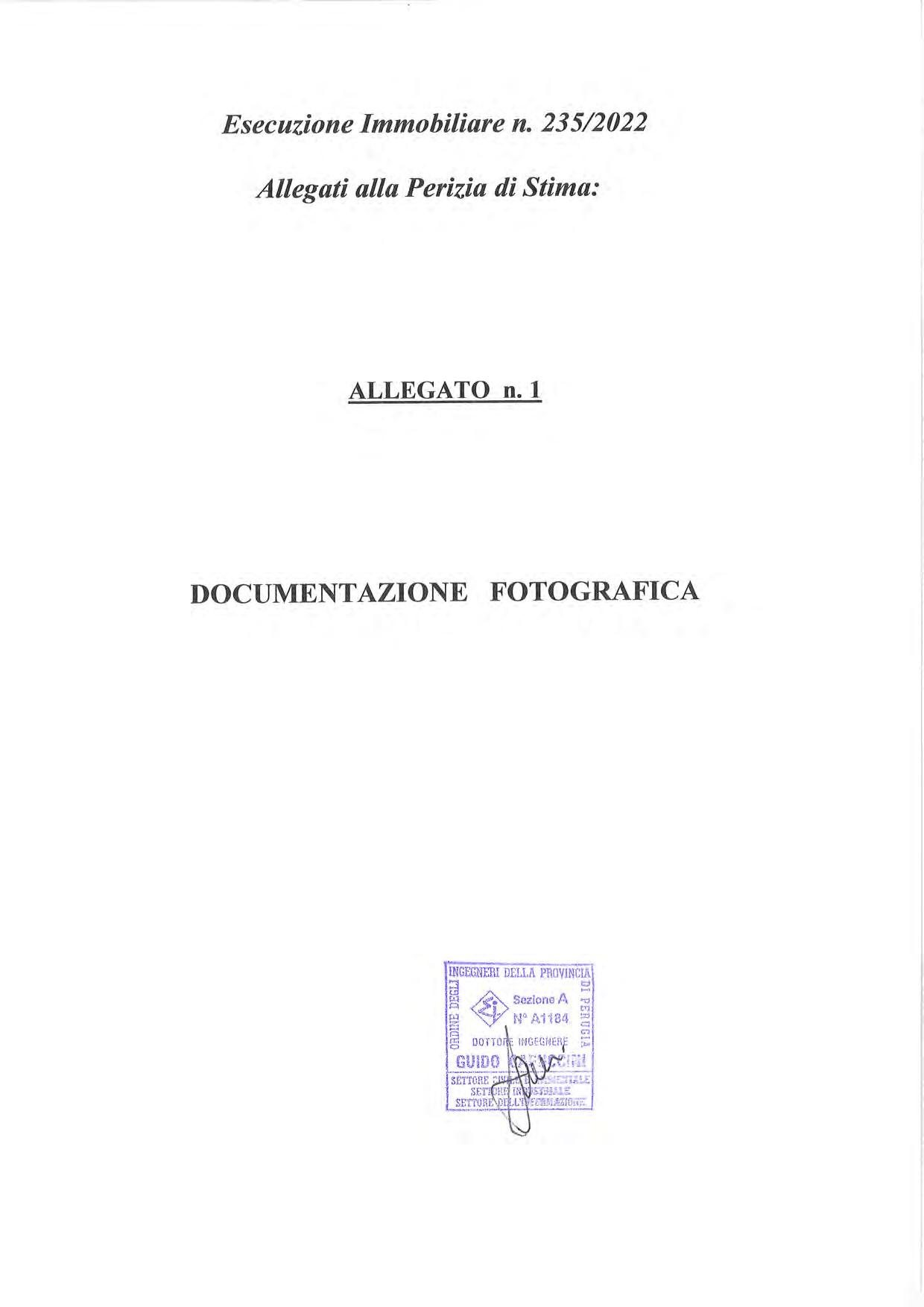 immobile appartamento all'asta in Via Giovanni Giolitti n 4 - Fraz San Mariano Corciano (PG) - 1