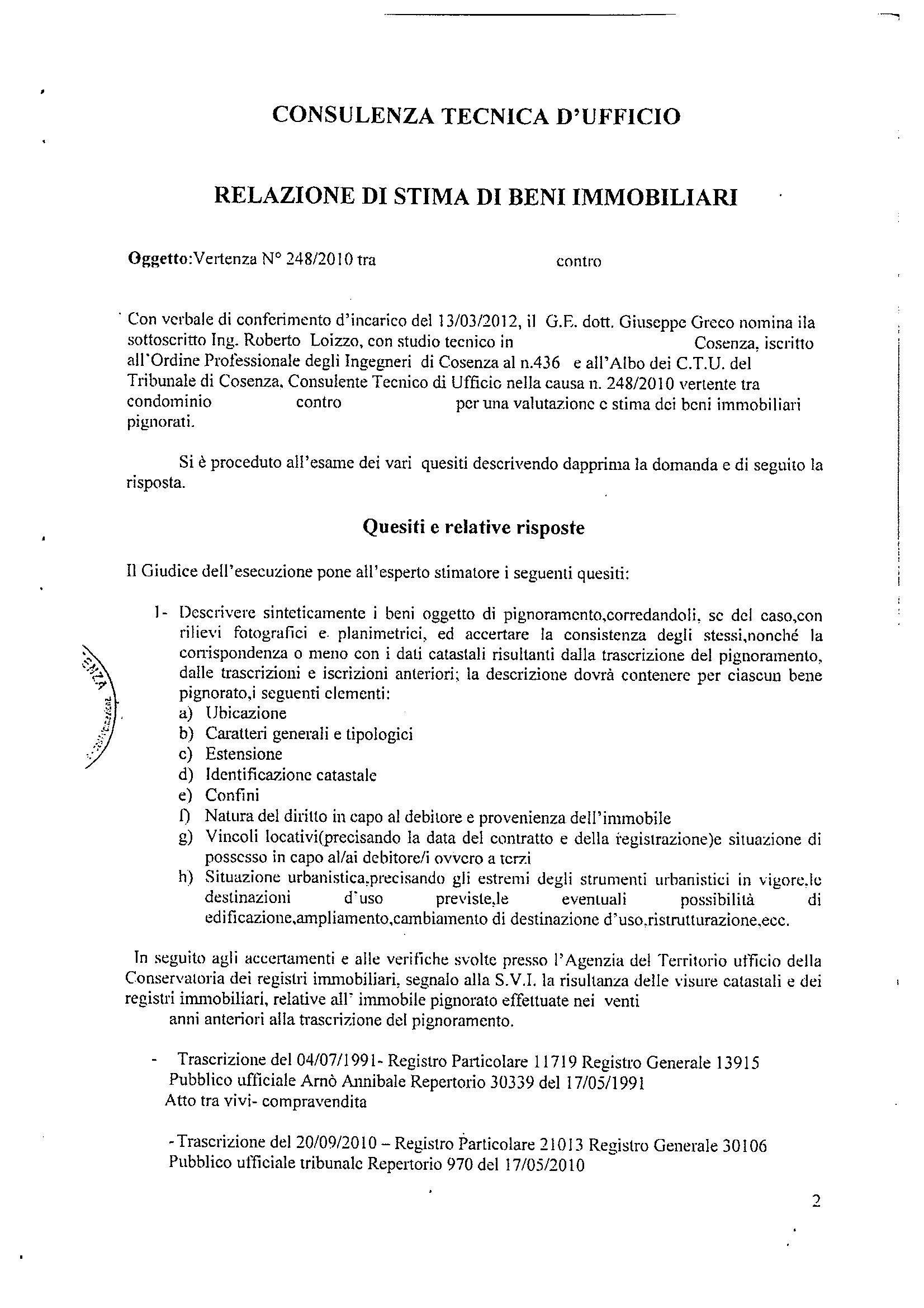 immobile appartamento all'asta in Camigliatello Silano, Via delle Ville, 58 - 87052 Spezzano della Sila (CS) - 2