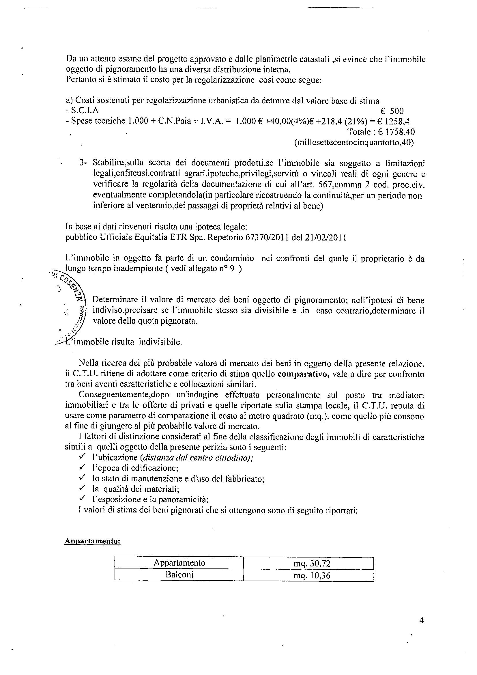 immobile appartamento all'asta in Camigliatello Silano, Via delle Ville, 58 - 87052 Spezzano della Sila (CS) - 4