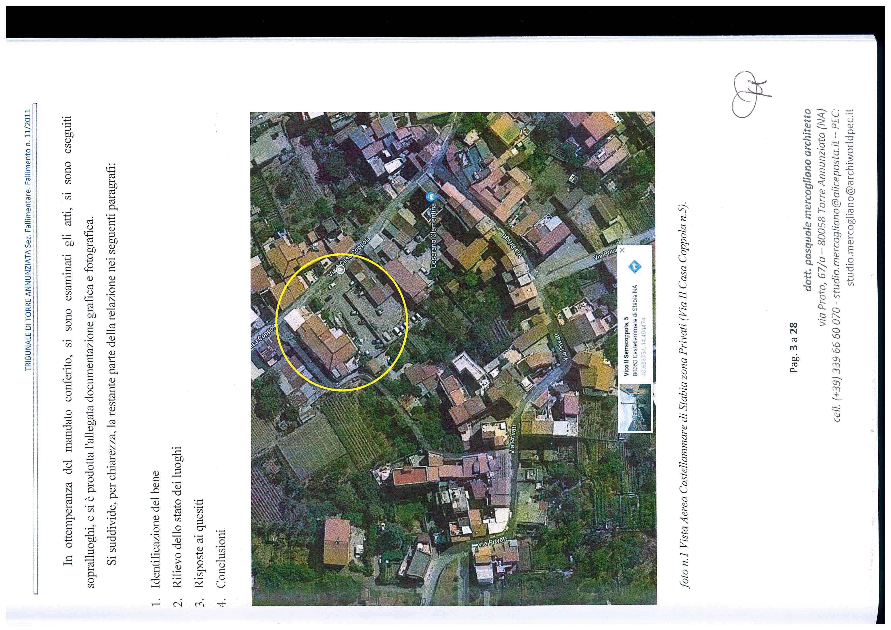 immobile appartamento all'asta in via II Casa Coppola n7, zona Privati - 80053 Castellammare di Stabia (NA) - 3