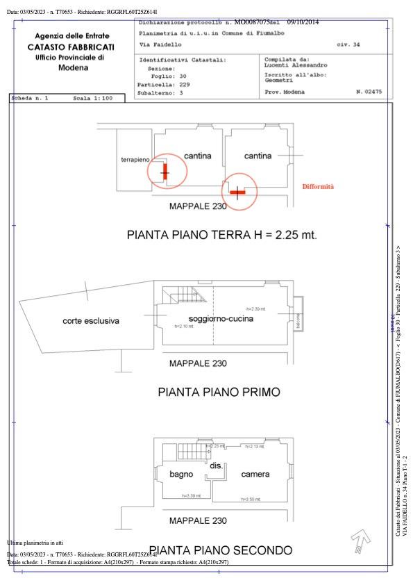 immobile appartamento all'asta in Via Faidello n 17 - LOCALITA' FAIDELLO - 41022 Fiumalbo (MO) - 5