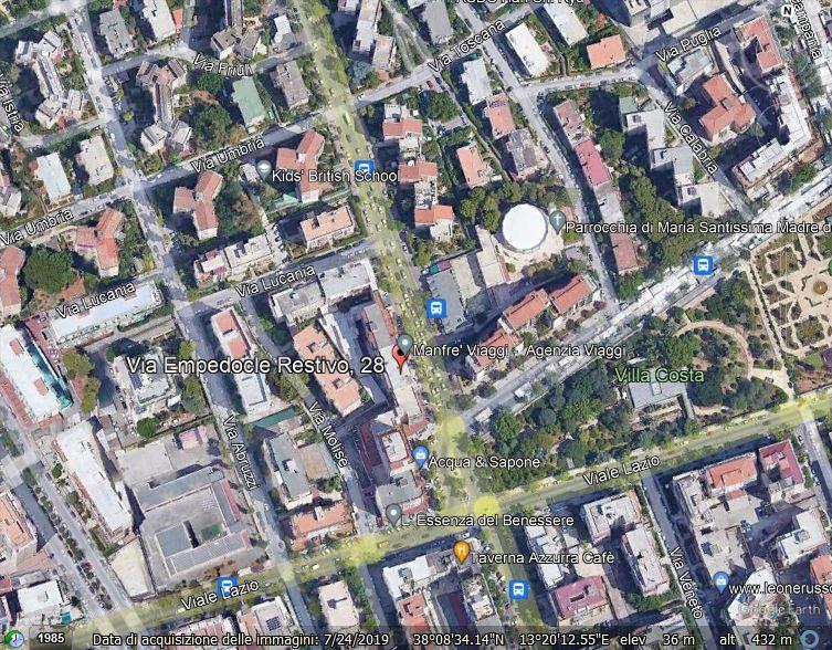 immobile appartamento all'asta in Via Empedocle Restivo, 28 - 90144 Palermo (PA) - 2