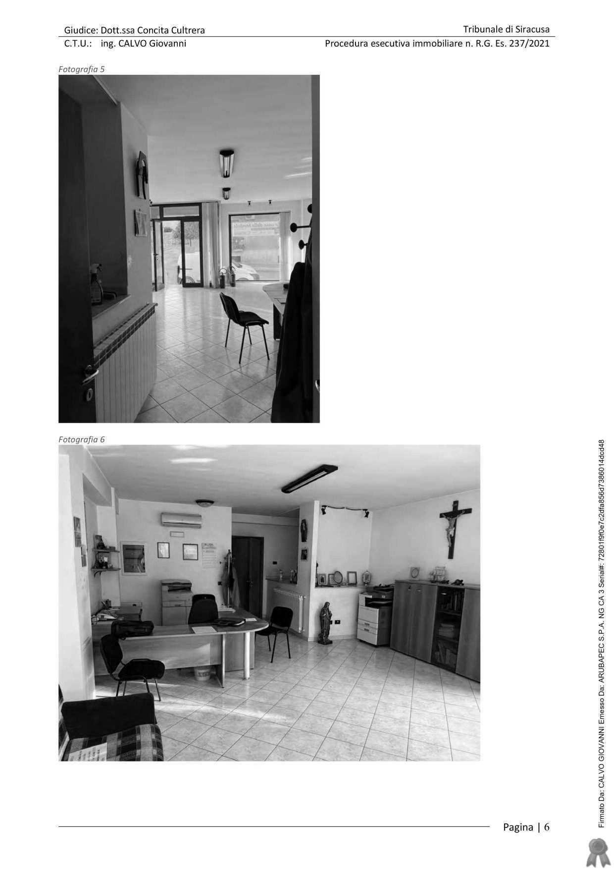 immobile attivita commerciale all'asta in via Rimembranza e Trieste 17 e 19 - 96019 Rosolini (SR) - 2