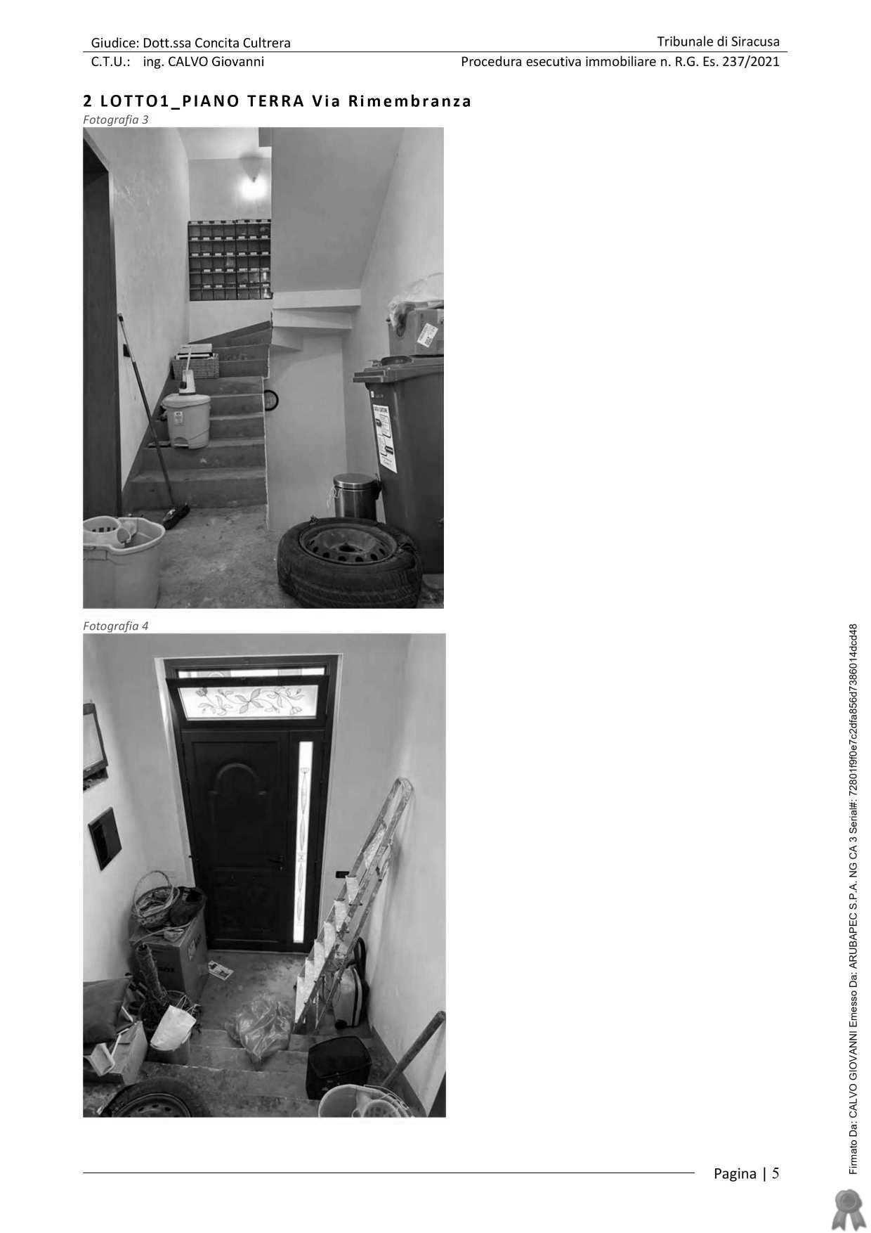 immobile magazzino all'asta in c/da Pianazzo-Granati Nuovi - 96019 Rosolini (SR) - 1