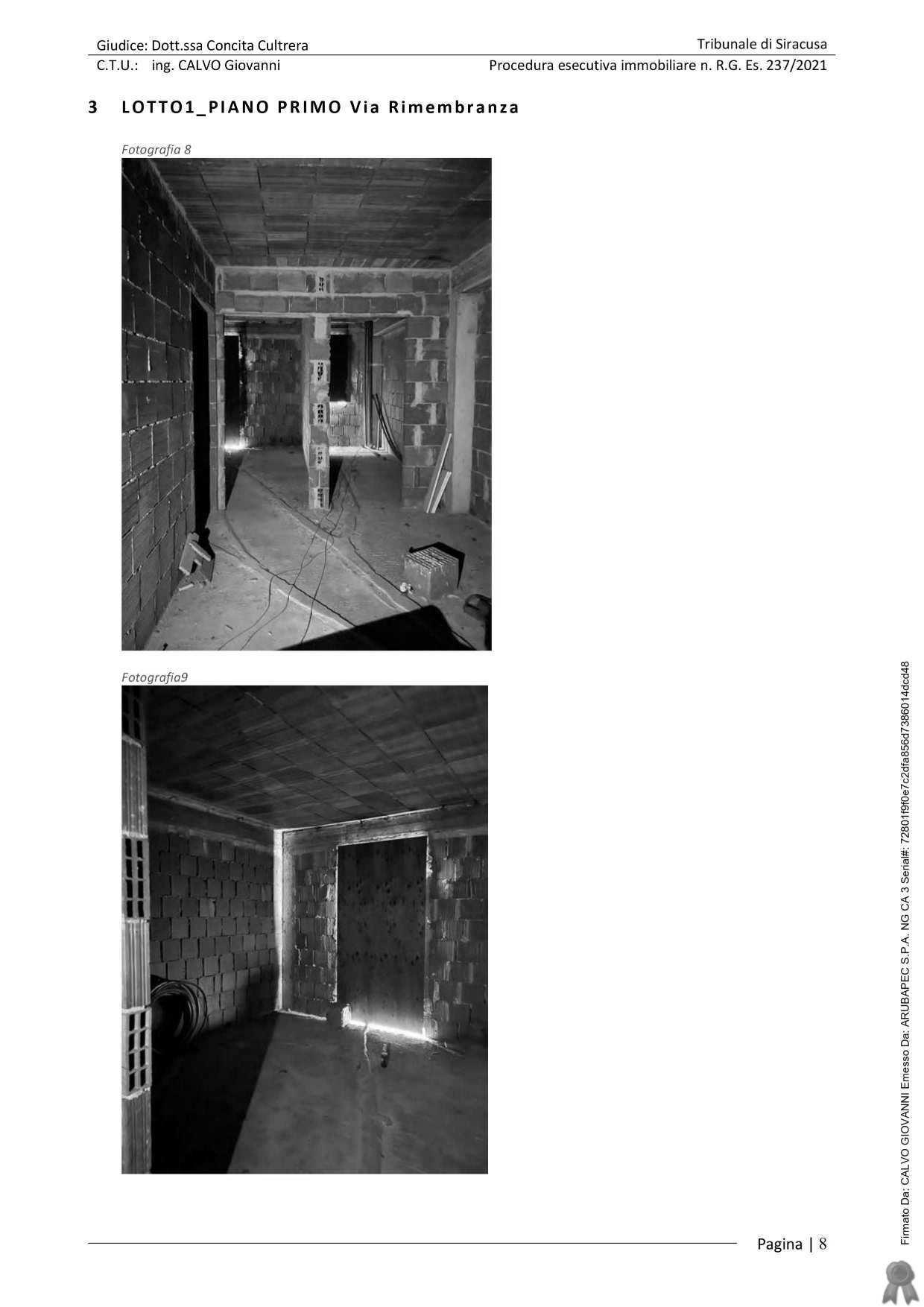immobile magazzino all'asta in c/da Pianazzo-Granati Nuovi - 96019 Rosolini (SR) - 4