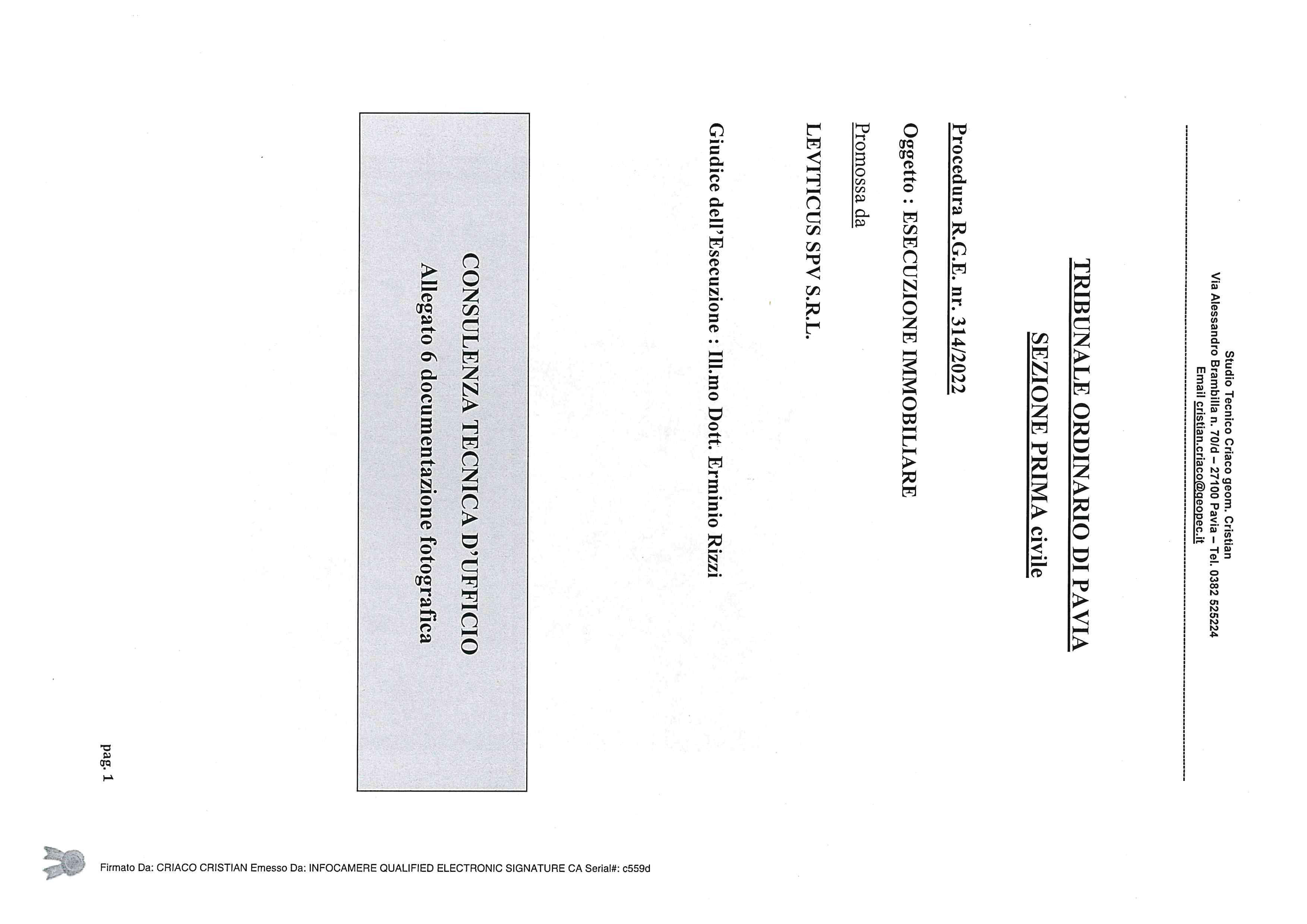 immobile appartamento all'asta in Frazione Vigonzone - Via Toscana 28/24 - 27010 Torrevecchia Pia (PV) - 1