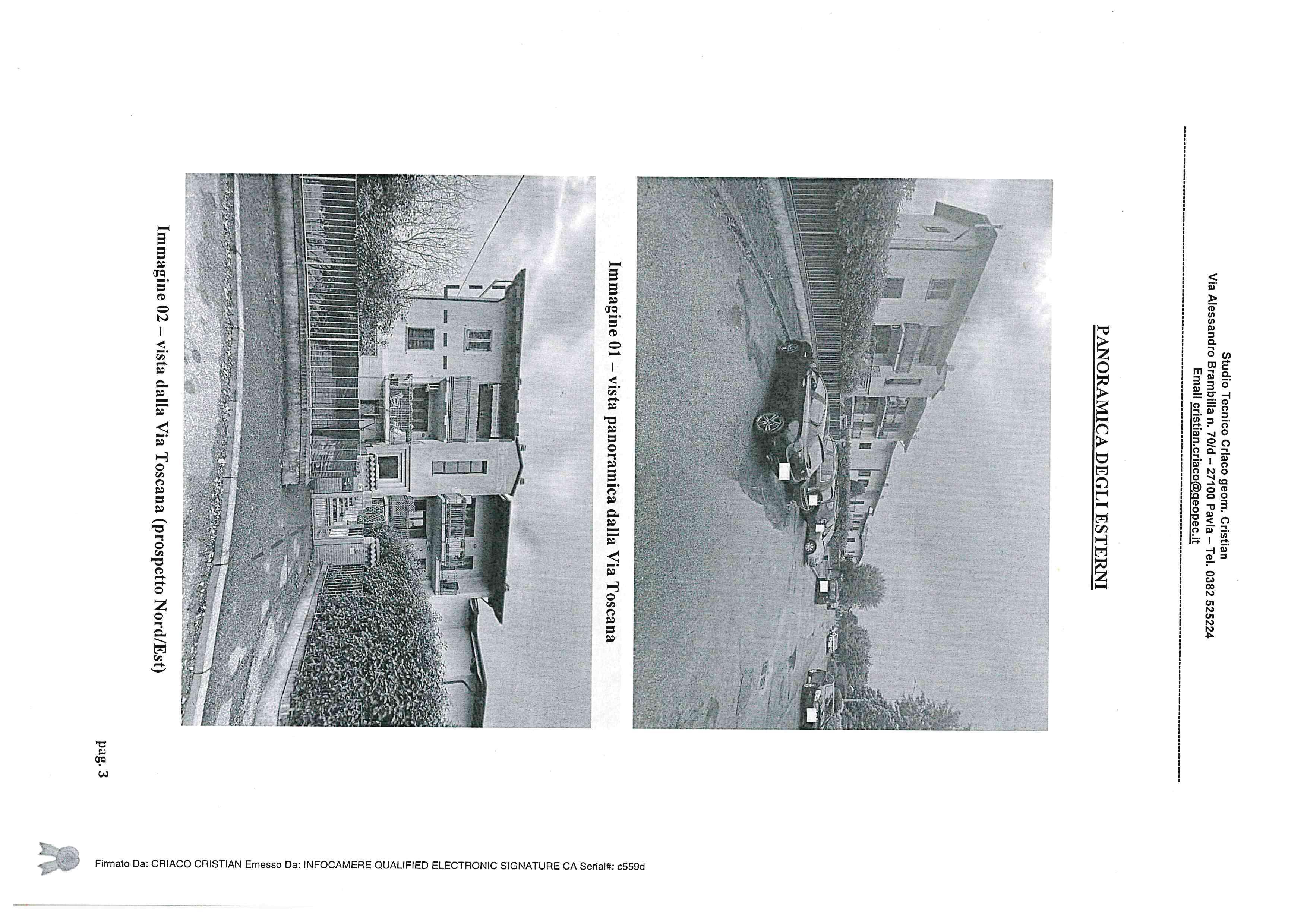 immobile appartamento all'asta in Frazione Vigonzone - Via Toscana 28/24 - 27010 Torrevecchia Pia (PV) - 3