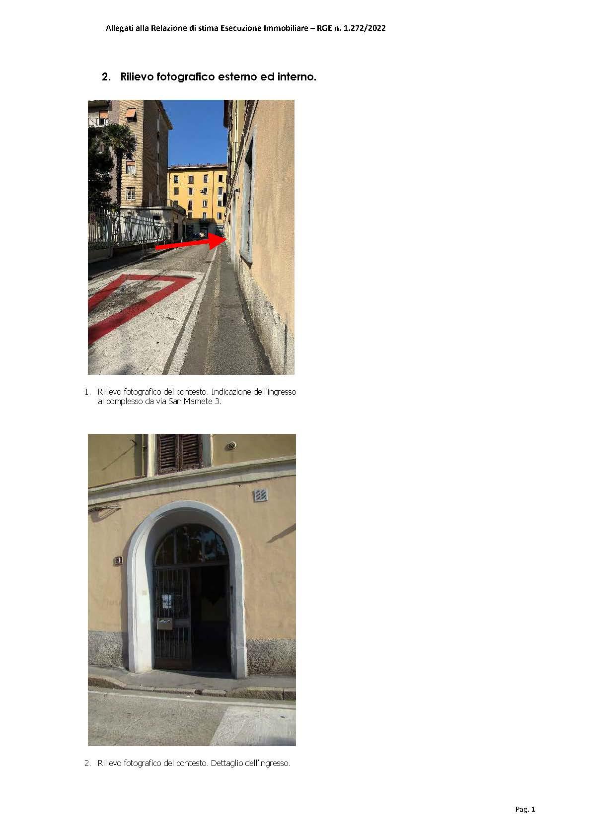 immobile appartamento all'asta in VIA SAN MAMETE 3 - 20128 Milano (MI) - 2