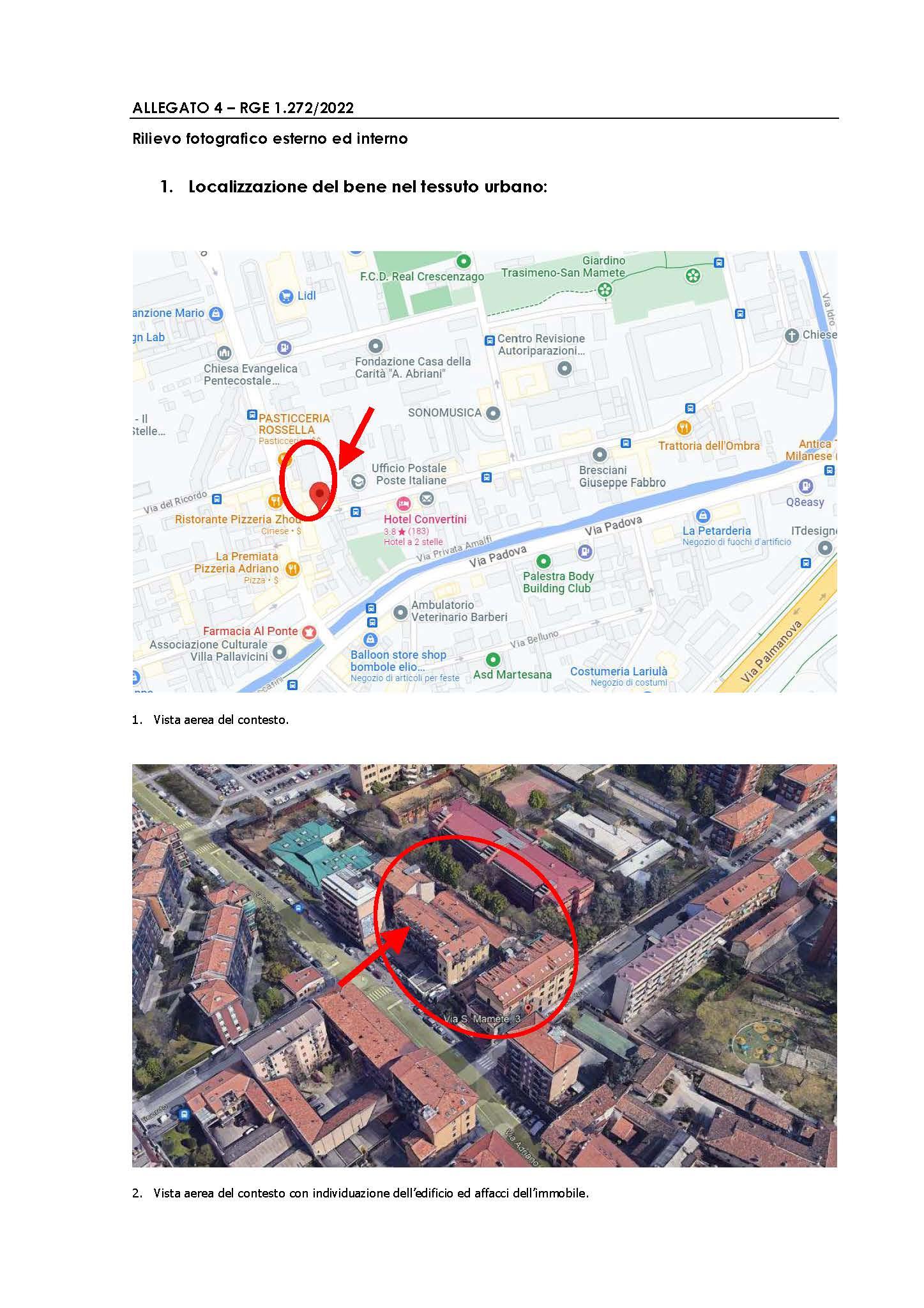 immobile appartamento all'asta in VIA SAN MAMETE 3 - 20128 Milano (MI) - 3