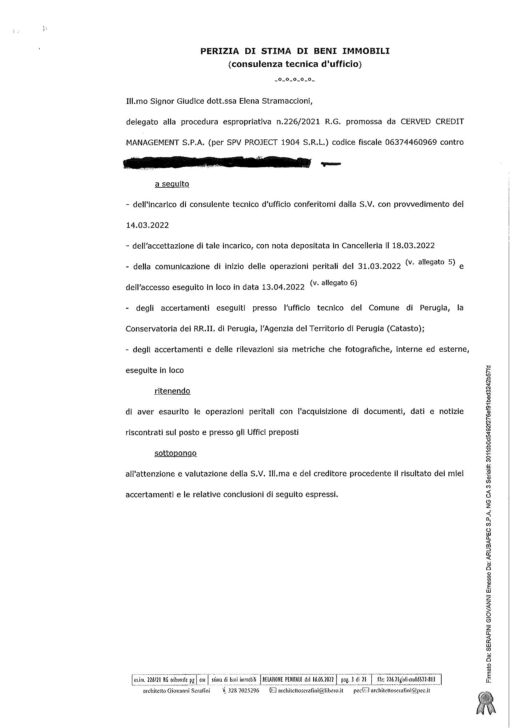 immobile magazzino all'asta in Localita' BAGNAIA - VIA ORTENSIA  19 - 06121 Perugia (PG) - 3
