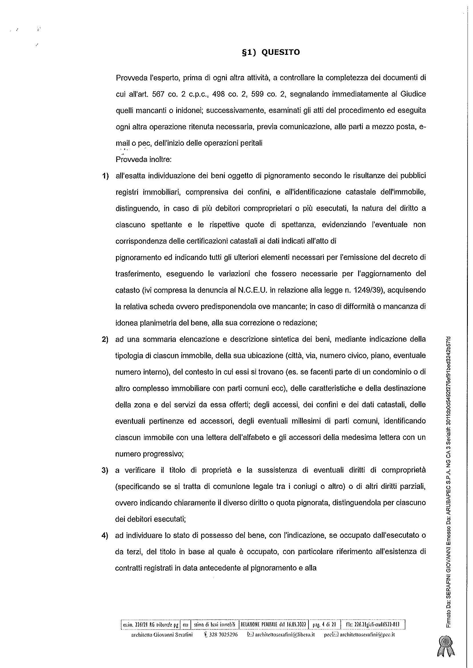immobile magazzino all'asta in Localita' BAGNAIA - VIA ORTENSIA  19 - 06121 Perugia (PG) - 4
