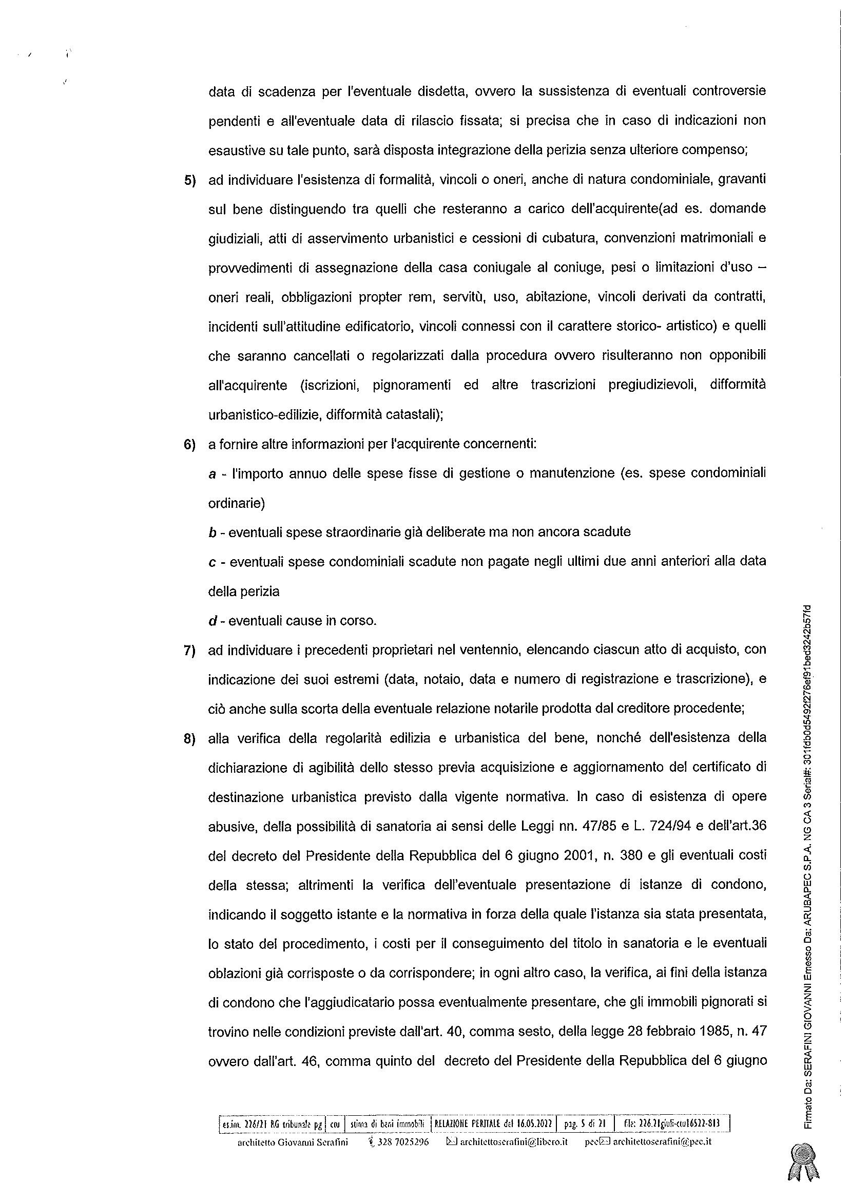 immobile magazzino all'asta in Localita' BAGNAIA - VIA ORTENSIA  19 - 06121 Perugia (PG) - 5