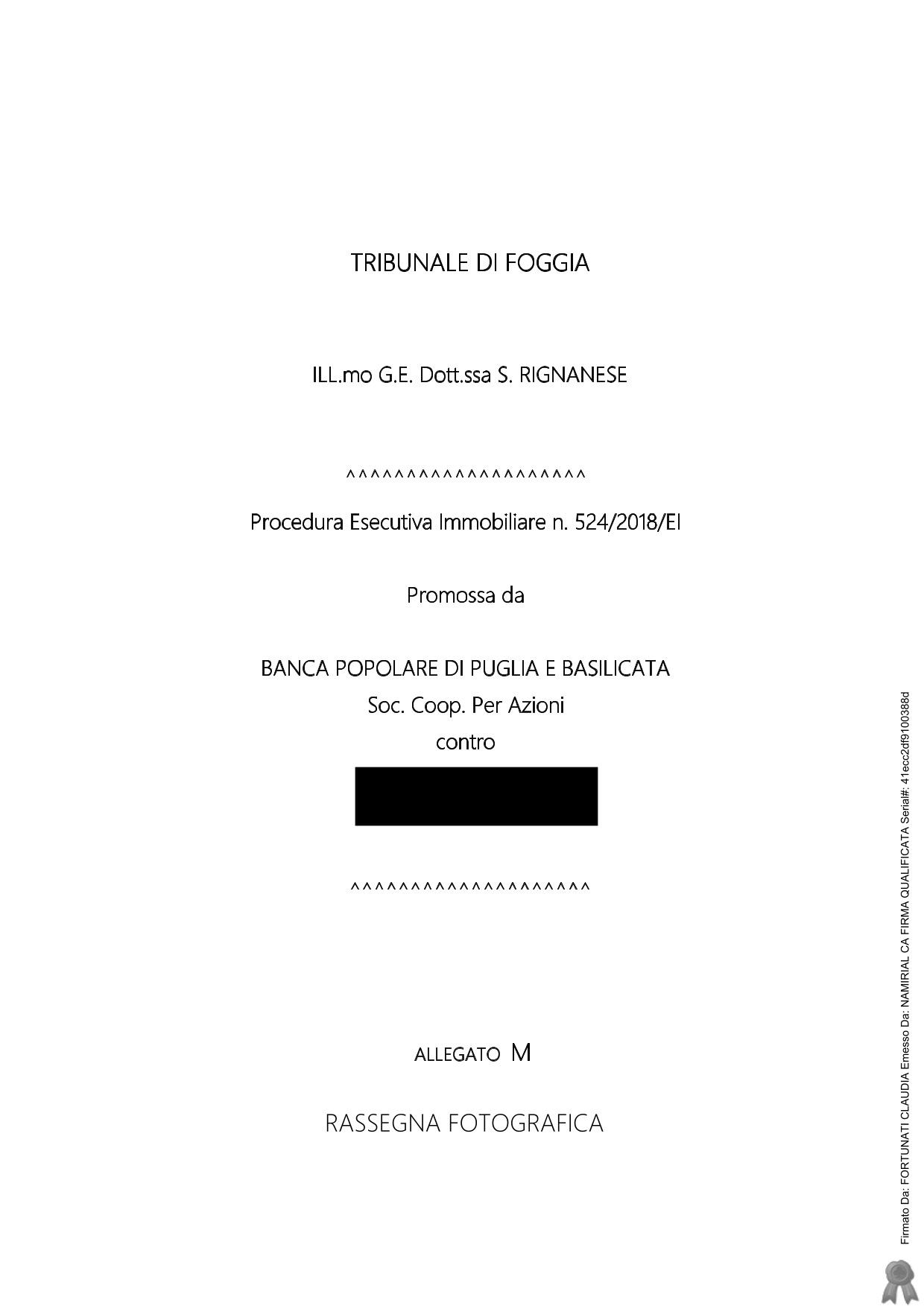 immobile appartamento all'asta in Conocchiola - 71036 Lucera (FG) - 3