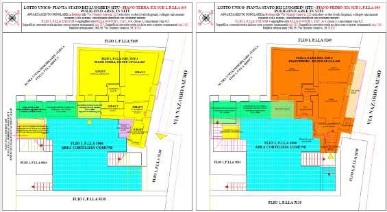 immobile appartamento all'asta in Via Nazario Sauro n 225 - 81041 Bellona (CE) - 1