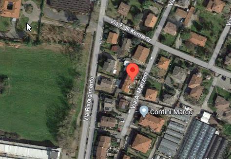 immobile appartamento all'asta in via Manzoni n 4/4A Masate (MI) - 1