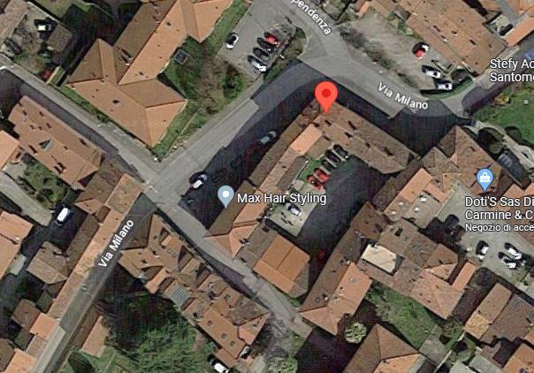 immobile appartamento all'asta in via Milano n 34 Masate (MI) - 1