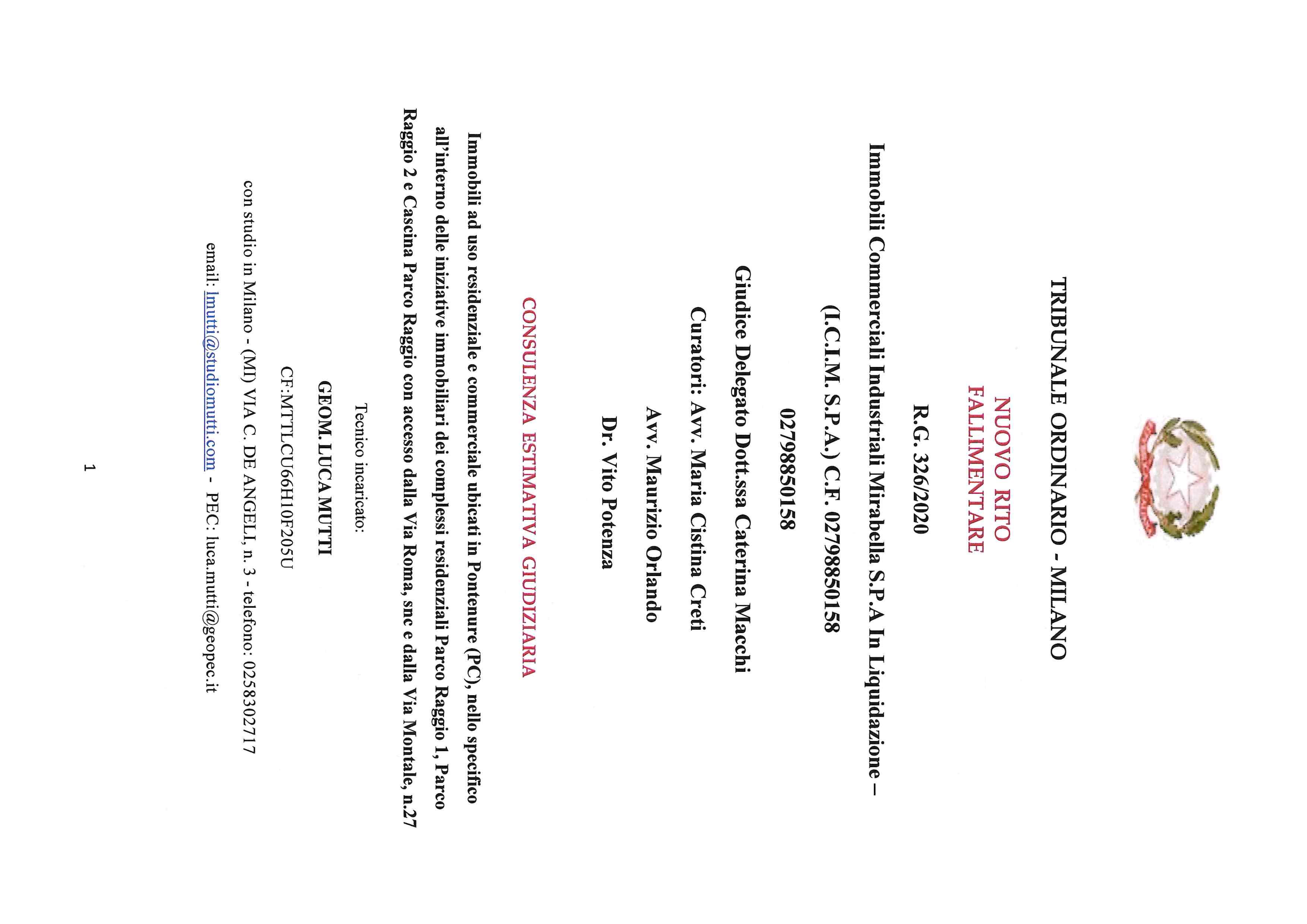 immobile garage all'asta in Via Emilia Parmense Ovest snc Pontenure (PC) - 1
