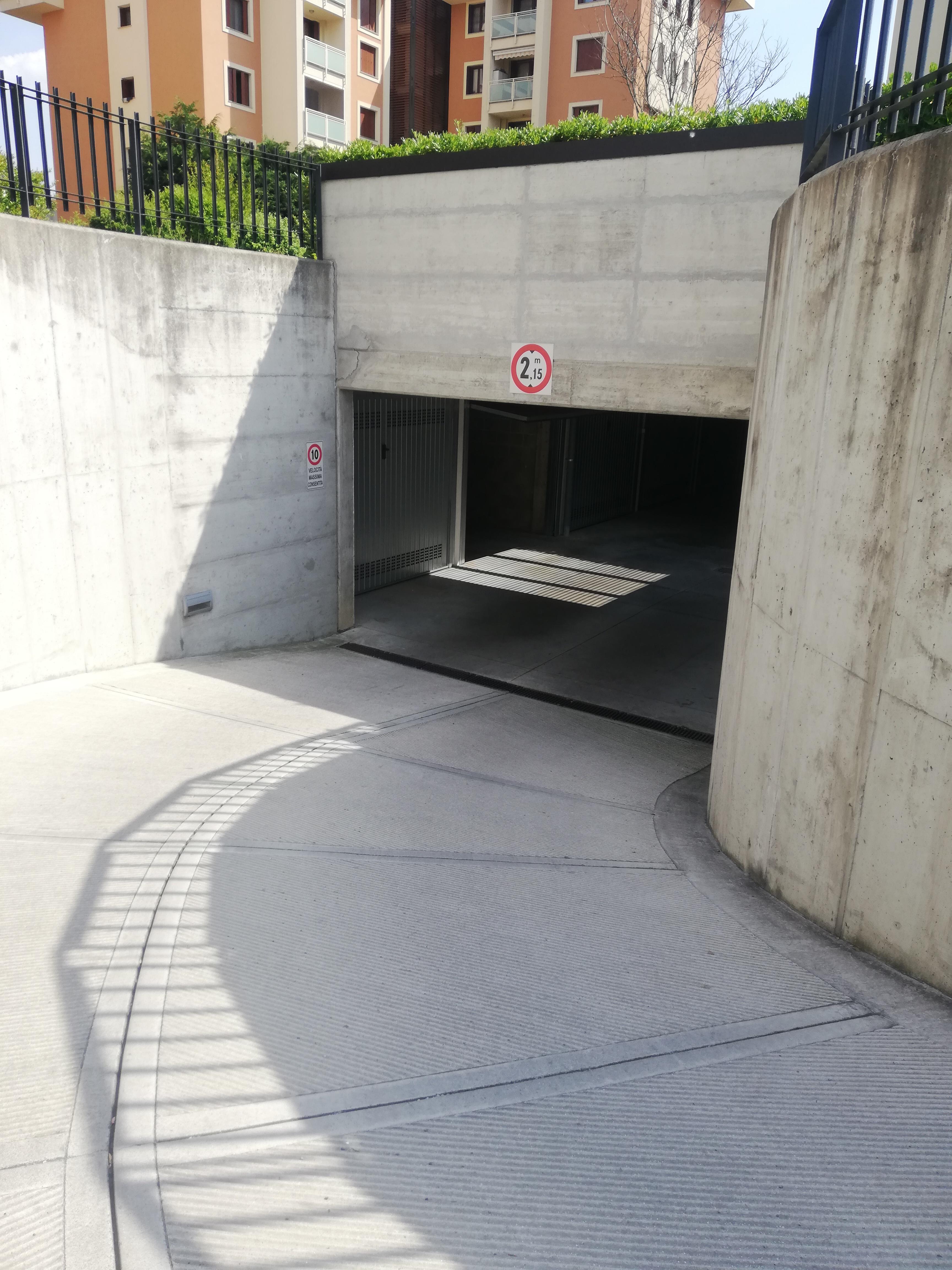 immobile posto auto all'asta in Via Monte Cervino 52 Brugherio (MB) - 2