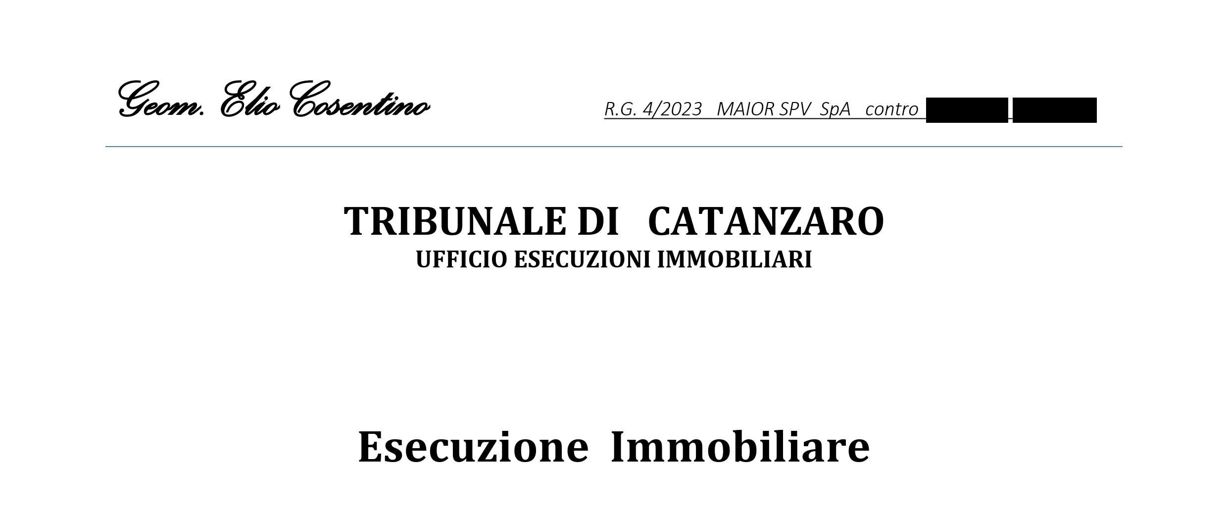 immobile appartamento all'asta in via Onofrio Colace, 2/A - 88100 Catanzaro (CZ) - 1