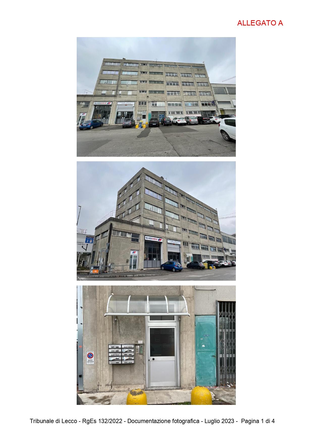 immobile magazzino all'asta in Via Caduti Lecchesi a Fossoli 7 - 23900 Lecco (LC) - 3