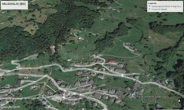 planimetria APPARTAMENTO ALL'ASTA IN VIA PIZZO SALINA, VALGOGLIO (BG) - 1