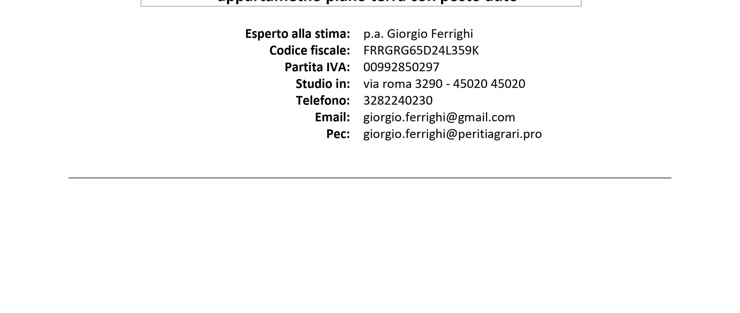 immobile appartamento all'asta in Via San Rocco, 47 - 45021 Badia Polesine (RO) - 3