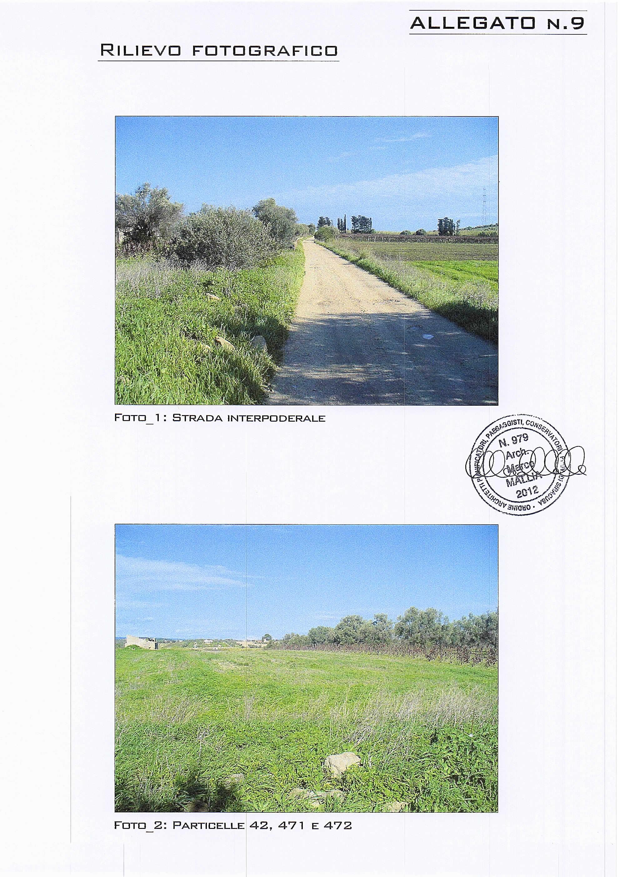 immobile terreno all'asta in contrada Archi - 96017 Noto (SR) - 1