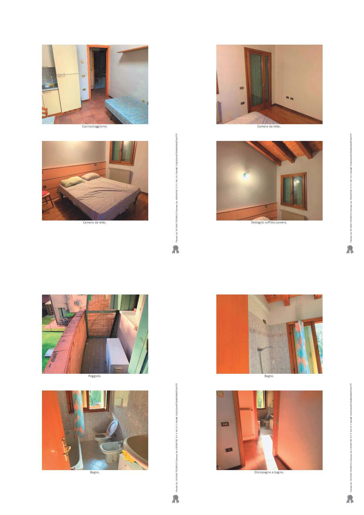 immobile appartamento all'asta in Via IV Novembre n 27/G - 36020 Solagna (VI) - 1