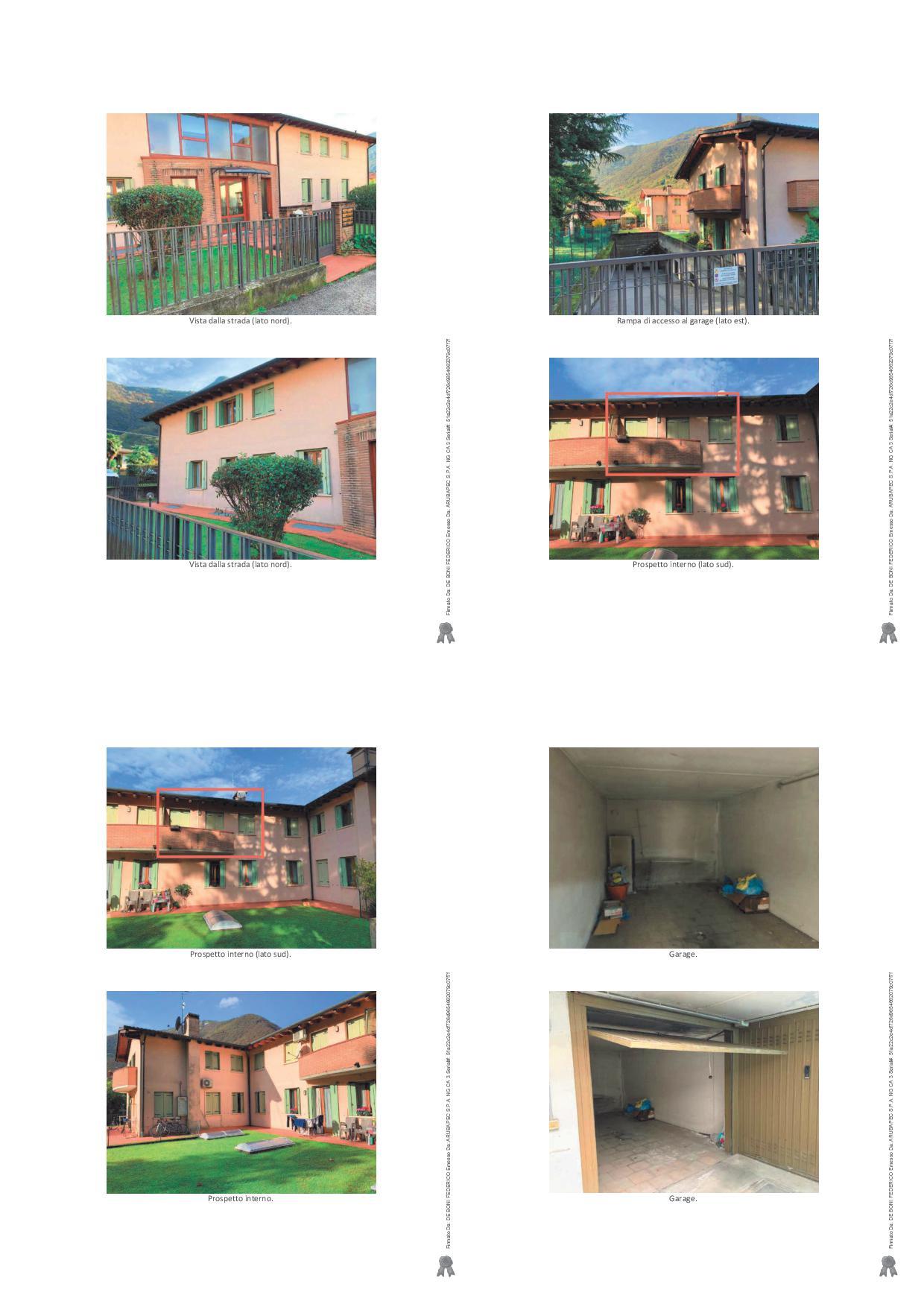 immobile appartamento all'asta in Via IV Novembre n 27/G - 36020 Solagna (VI) - 2