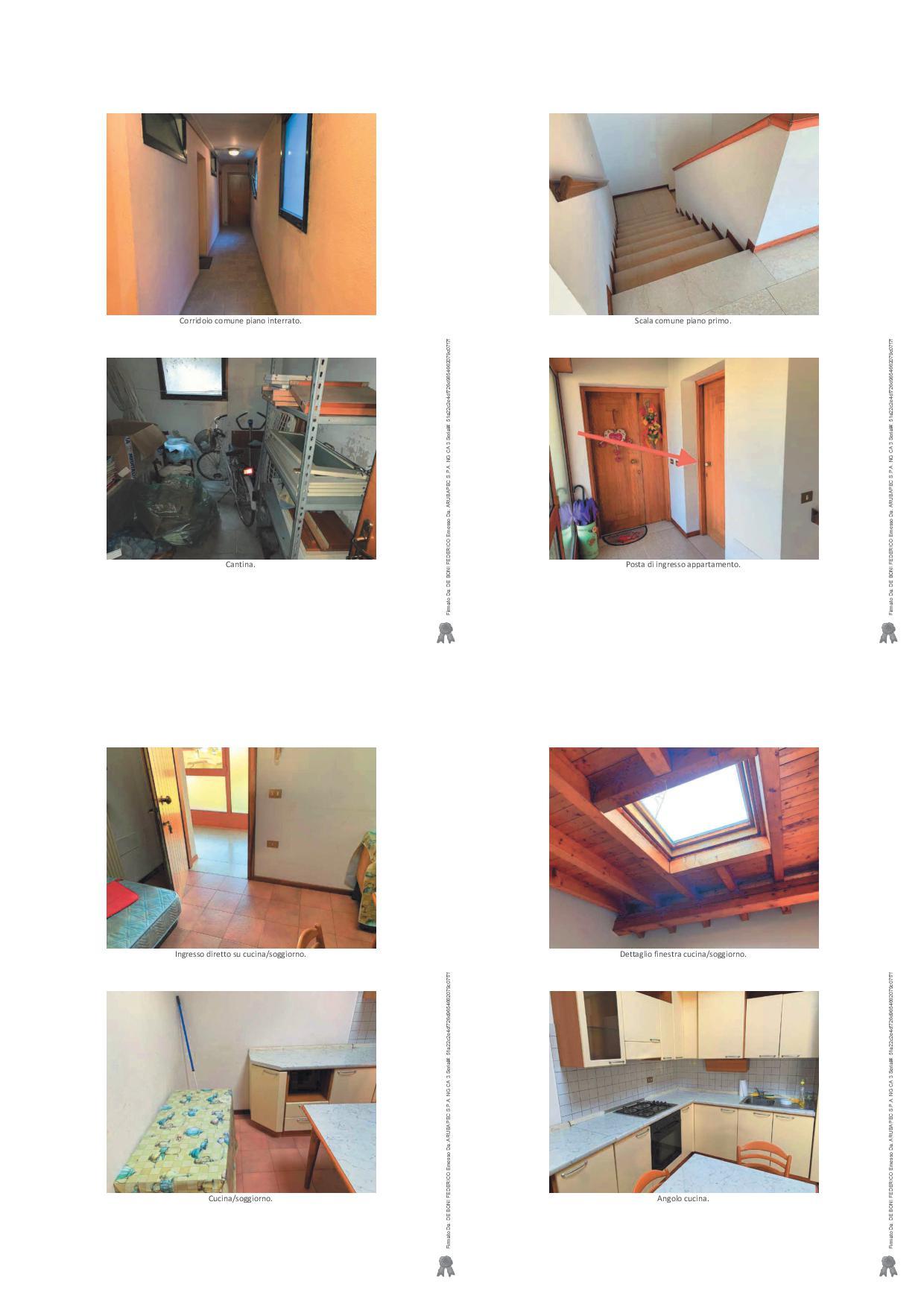 immobile appartamento all'asta in Via IV Novembre n 27/G - 36020 Solagna (VI) - 3