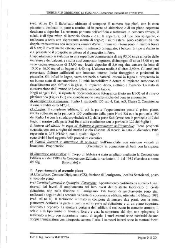 immobile attivita commerciale all'asta in Via Santoianni - 87045 Dipignano (CS) - 4