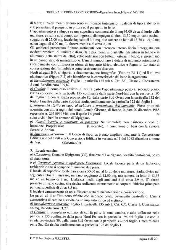 immobile attivita commerciale all'asta in Via Santoianni - 87045 Dipignano (CS) - 5