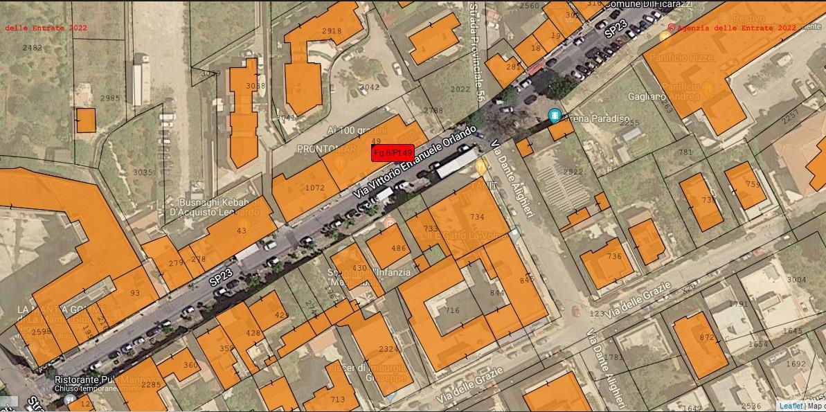 immobile attivita commerciale all'asta in via vittorio emanuele orlando n 49 pt - 90017 Santa Flavia (PA) - 1