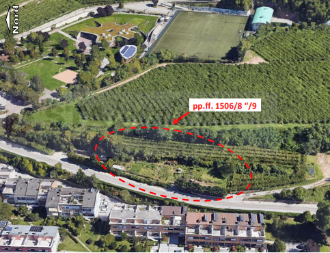 immobile terreno all'asta in Via dell'Albera - Frazione Martignano Trento - 38100 Trento (TN) - 5