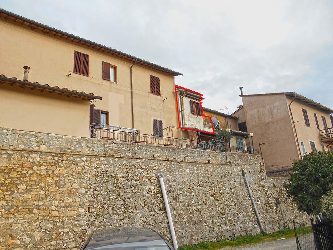 immobile appartamento all'asta in Via Giacomo Matteotti 23 - Frazione Strove - 53035 Monteriggioni (SI) - 3