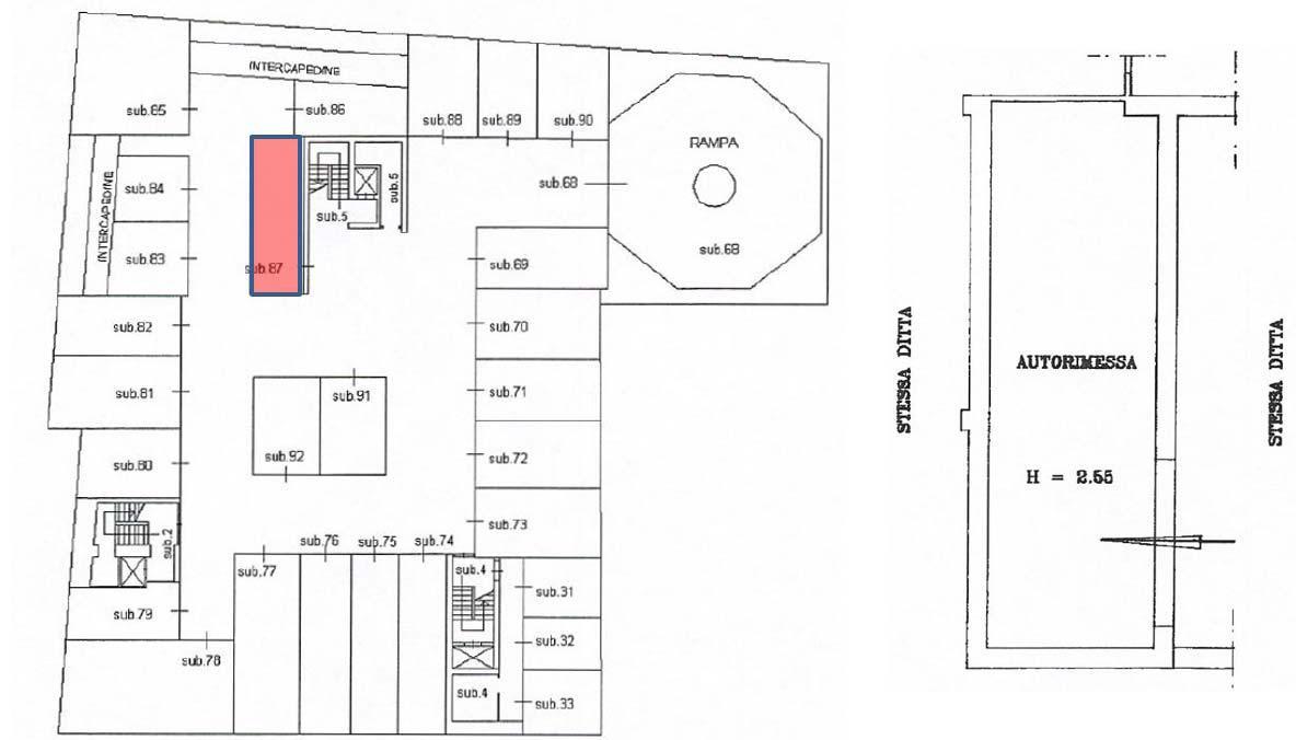 immobile appartamento all'asta in Via San Giacomo (già via Cerzete) 64 - 83042 Atripalda (AV) - 2