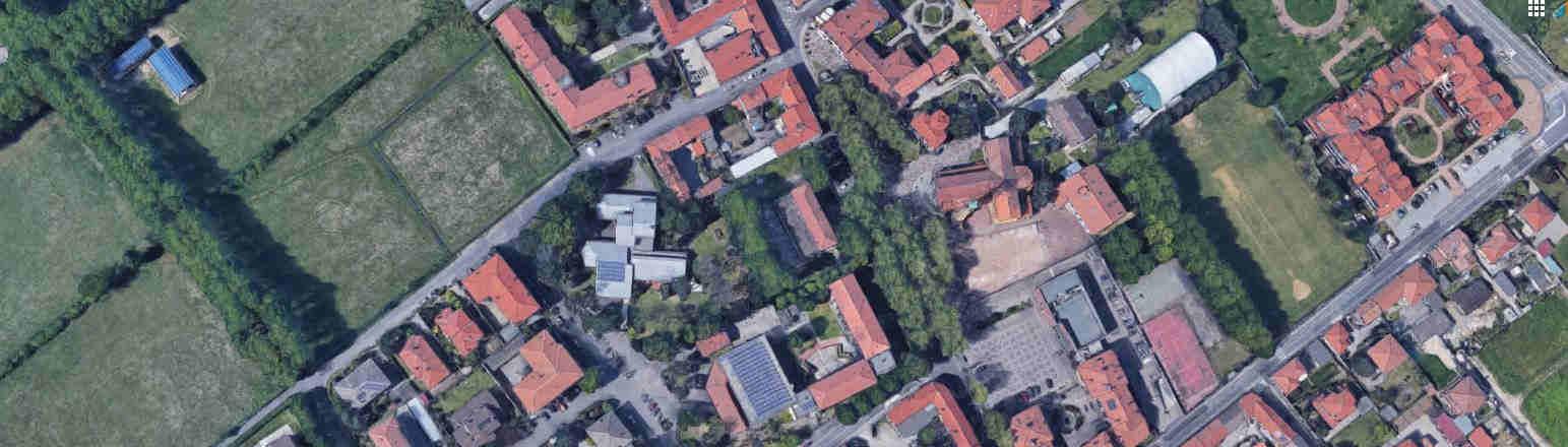 immobile magazzino all'asta in Frazione Cantalupo - Via De Amicis 1/A - 20023 Cerro Maggiore (MI) - 1