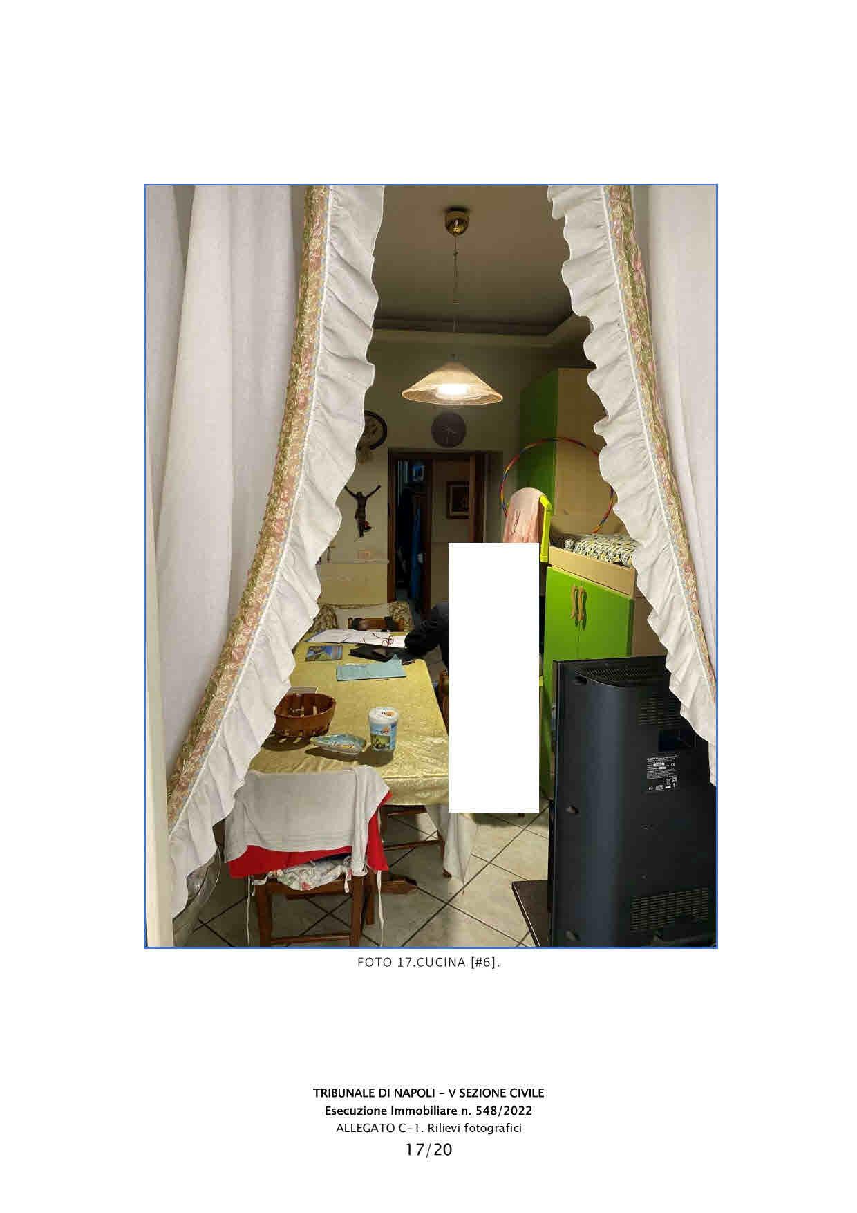 immobile appartamento all'asta in Via Antonio Toscano n 40 - 80142 Napoli (NA) - 1