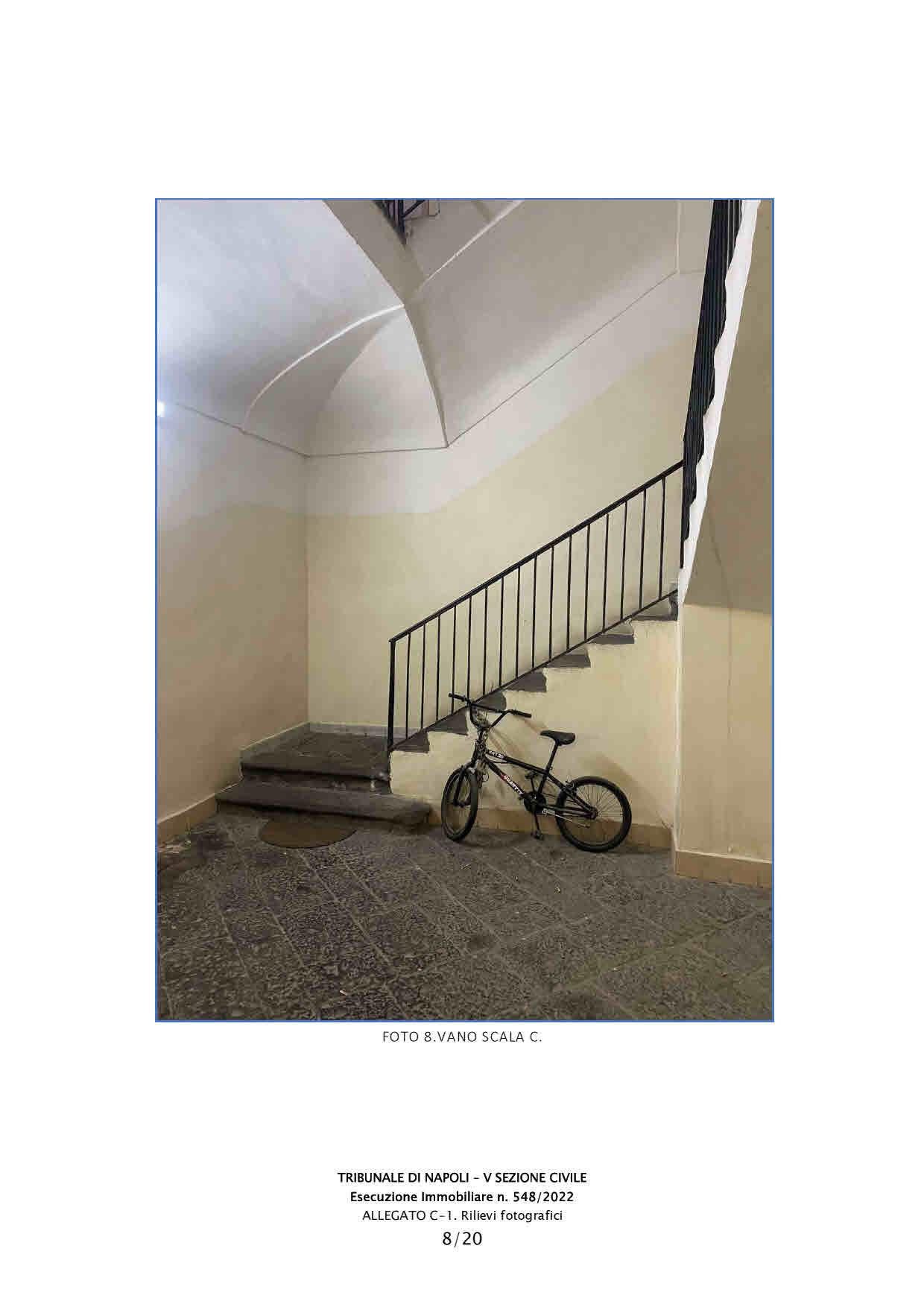 immobile appartamento all'asta in Via Antonio Toscano n 40 - 80142 Napoli (NA) - 4