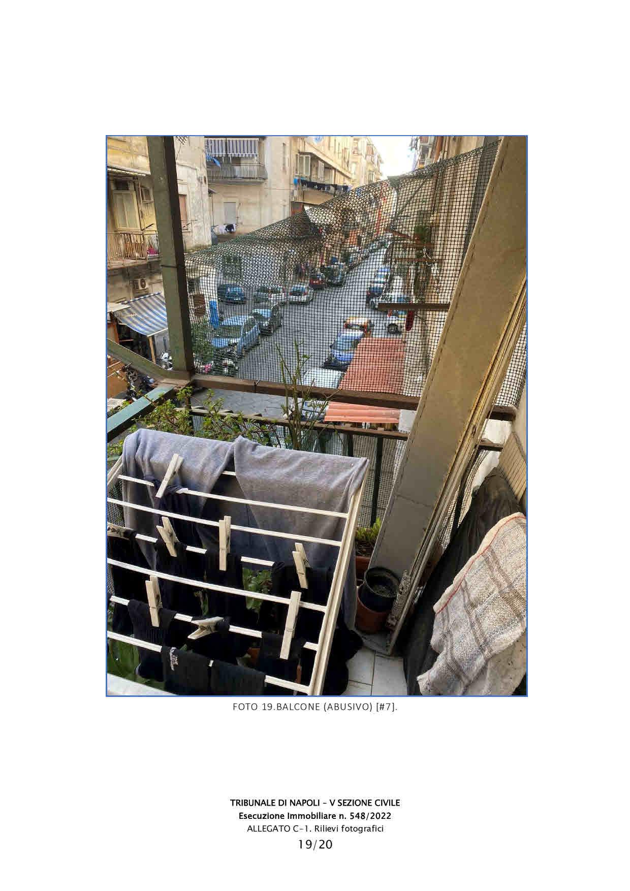 immobile appartamento all'asta in Via Antonio Toscano n 40 - 80142 Napoli (NA) - 5