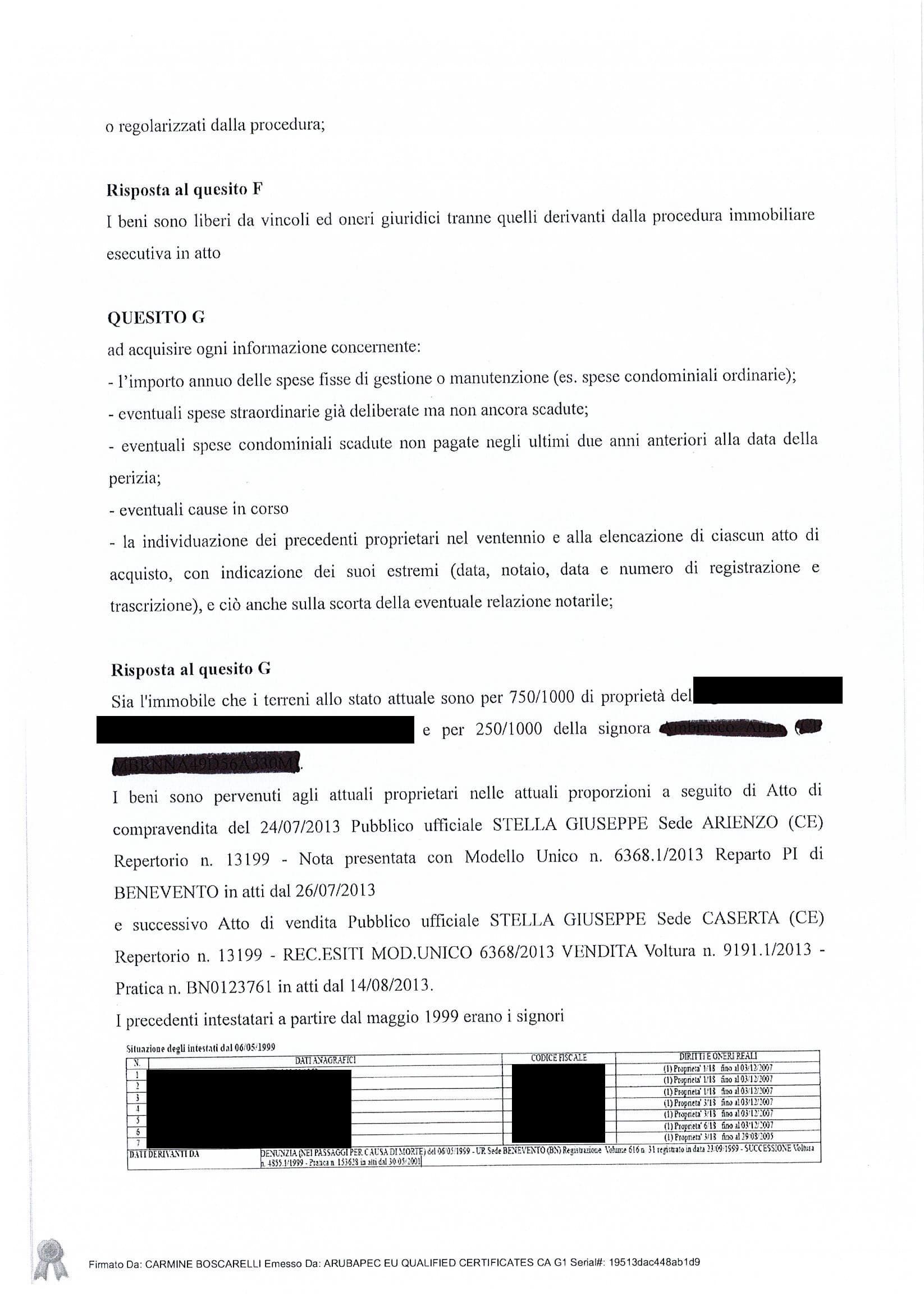 immobile appartamento all'asta in - 82030 Apollosa (BN) - 5