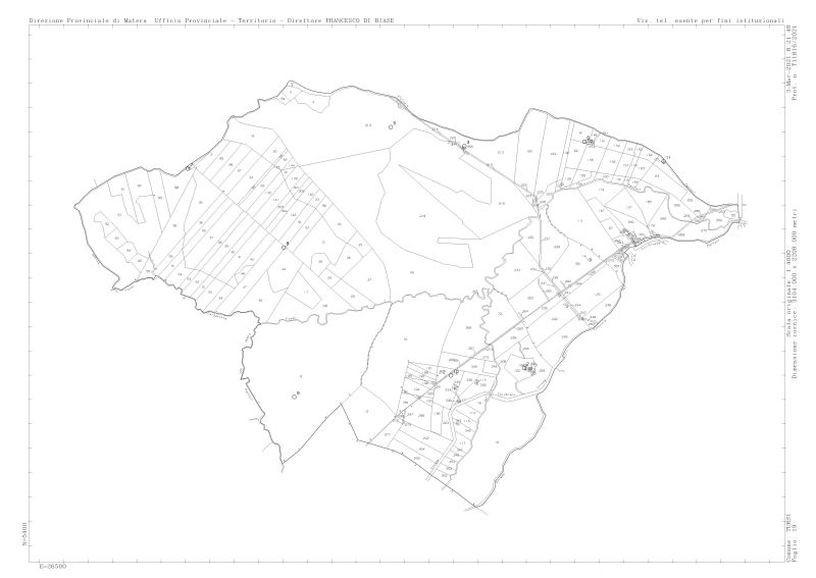 immobile terreno all'asta in - 75028 Tursi (MT) - 1