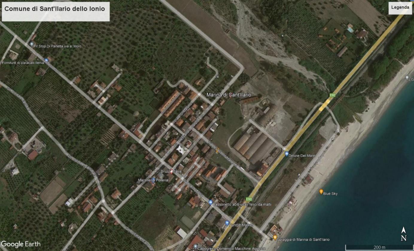 immobile posto auto all'asta in Via San Martino - 89040 Sant'Ilario dello Ionio (RC) - 1
