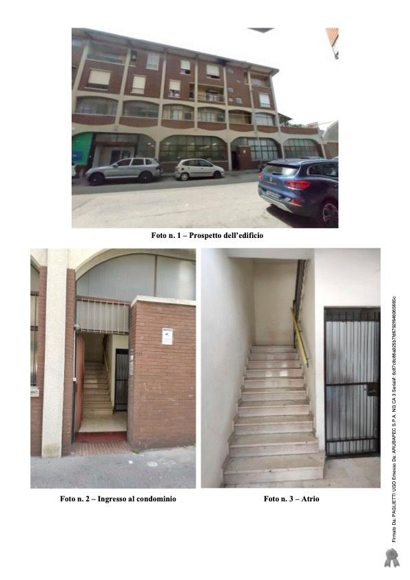immobile appartamento all'asta in via Cristina Belgioioso n 20 - 20021 Baranzate (MI) - 1