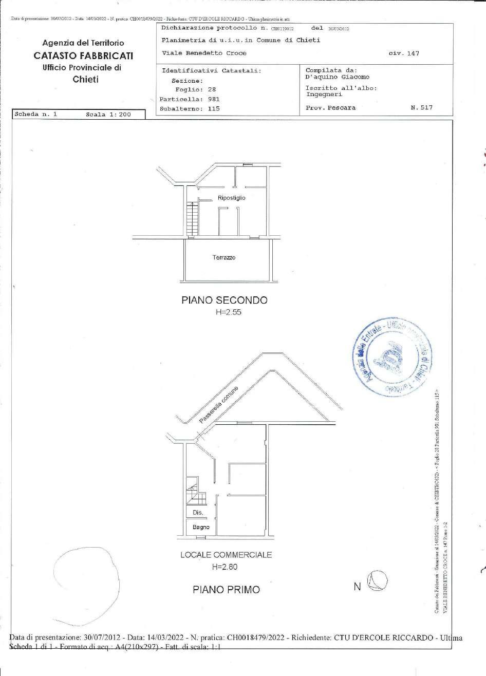 immobile ufficio all'asta in via benedetto croce 147 - 53022 Jesi (CH) - 4