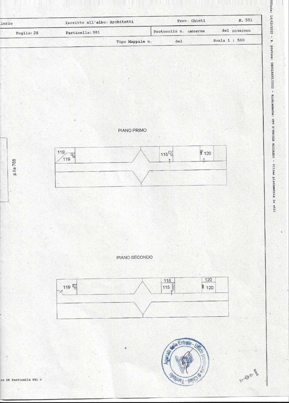 immobile ufficio all'asta in via benedetto croce 147 - 53022 Jesi (CH) - 5