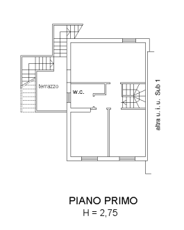 planimetria VILLA ALL'ASTA IN CONTRADA TORRETTA, GIOIOSA MAREA (ME) - 1