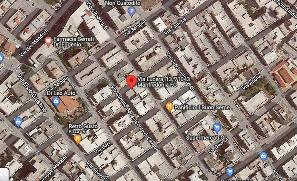 immobile appartamento all'asta in via Lucera n 13 - 71043 Manfredonia (FG) - 1